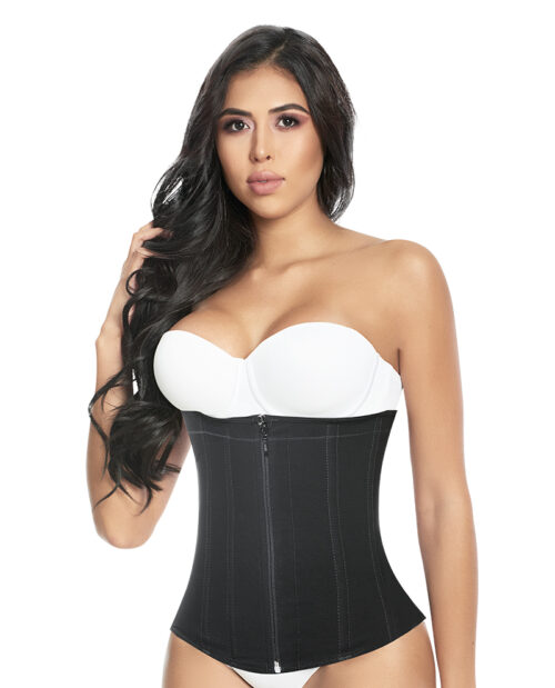 Corset Minceur avec Fermeture Éclair – Affinez votre silhouette !