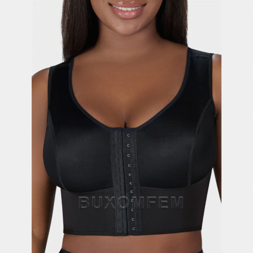 Brassière Post-Opératoire Femme – Maintien & Confort Après Chirurgie – Image 3