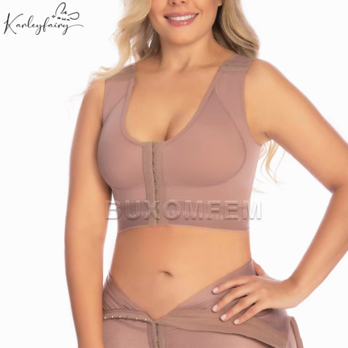 Brassière Post-Opératoire Femme – Maintien & Confort Après Chirurgie – Image 4