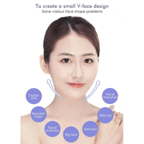 Bande Raffermissante Visage V-Line – Double Usage (Jour & Nuit) – Image 3